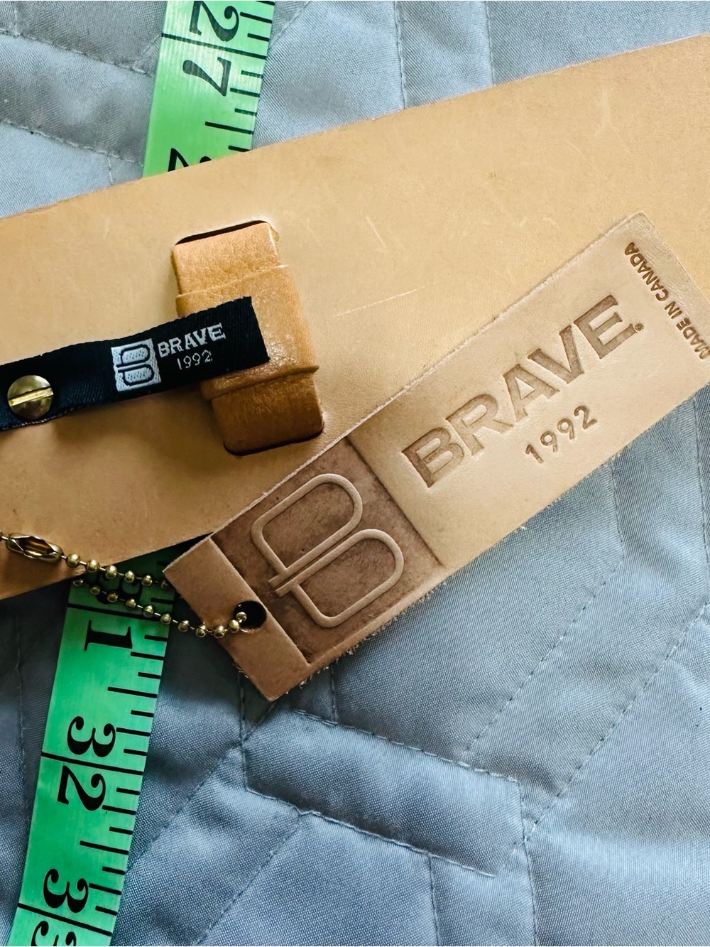 Sz 32⭐️NWT 🇨🇦Brave Leather Natural Vanchetta Wide Waist Cinch/Corset Style Belt - Picture 4 of 10